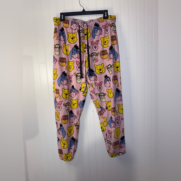 Disney Winnie The Pooh Pajama Pants - Picture 1 of 3